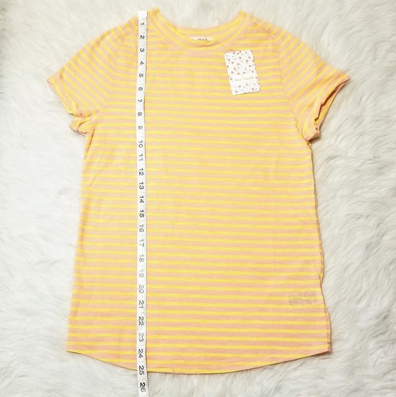 FREE PEOPLE We The Free Night Sky Striped Tee - Picture 9 of 11